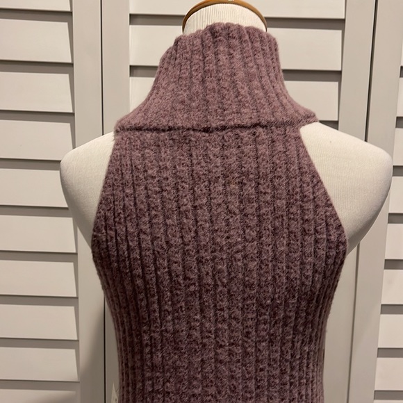 Free People NWT Claude Dress in Brandy Wine Combo. - Picture 9 of 11